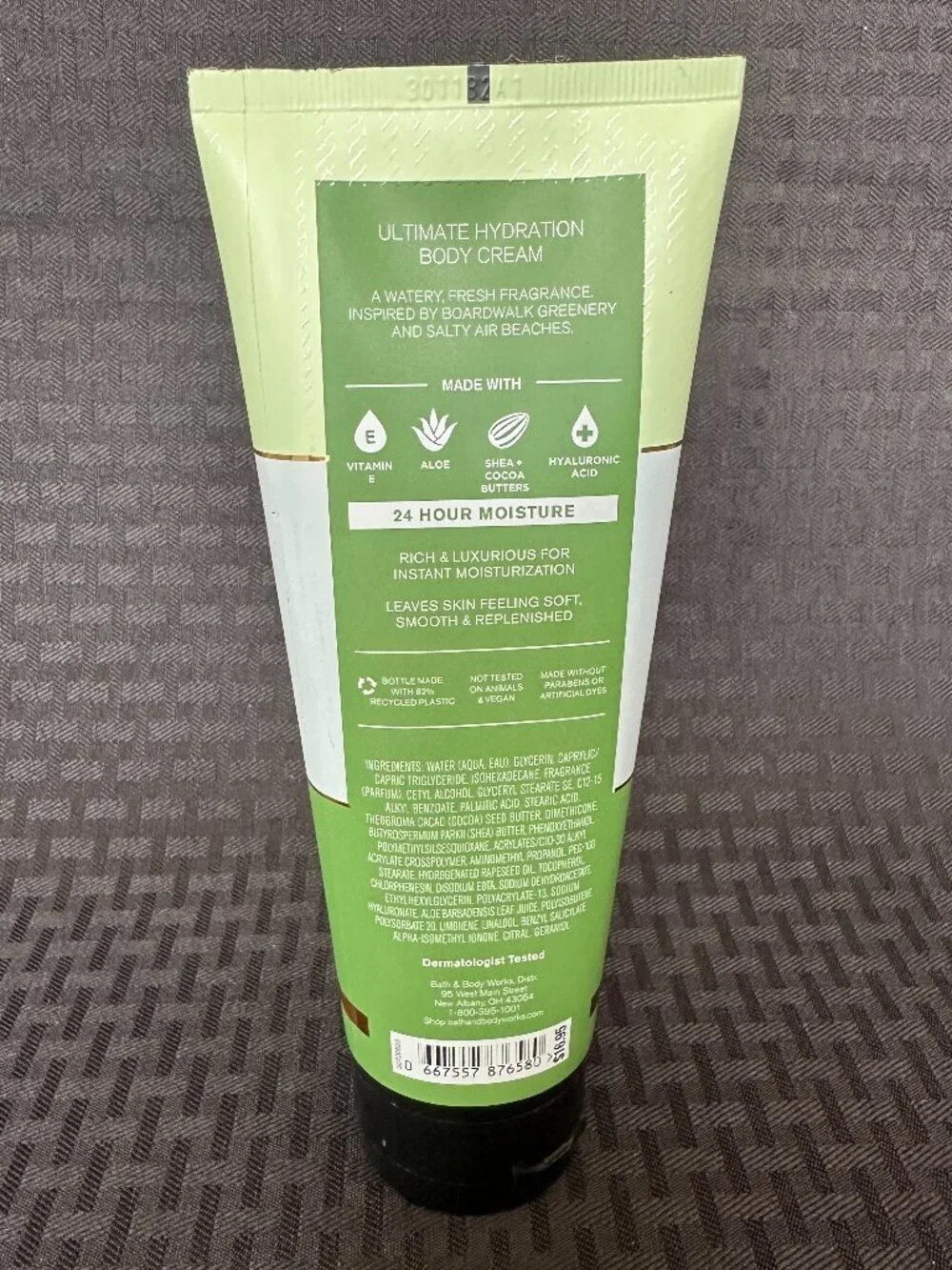 Bath & Body Works Bamboo & Surf Body Cream 8 oz